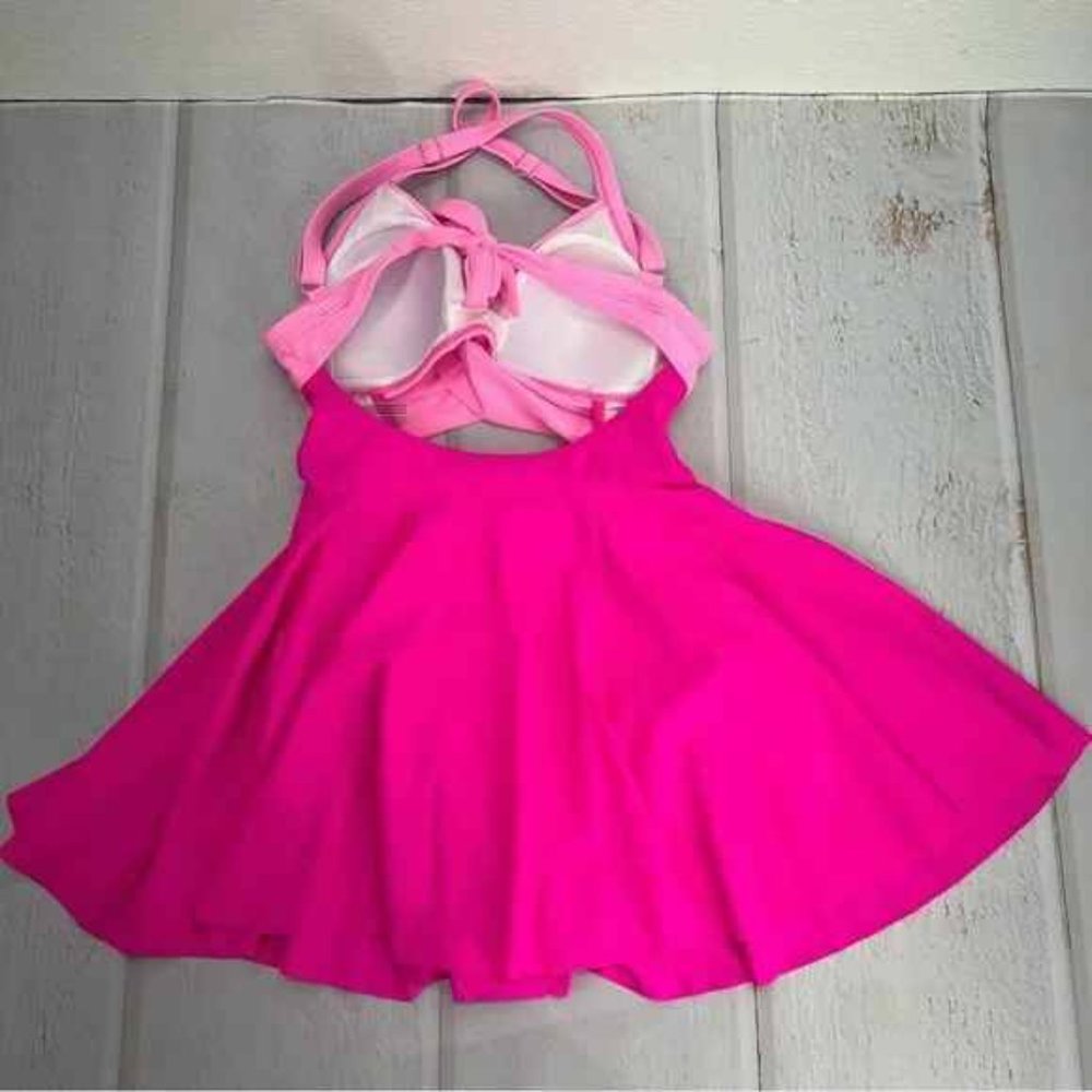 Pink swim dress bikini beach - Picture 8 of 13